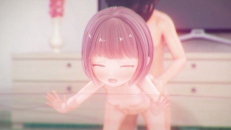 《短髮貧乳少女ゆなちゃんと白虎の內射1080p同人動畫》