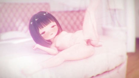 《纯爱短发贫乳少女白虎内射》