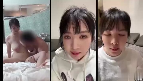 张德美陪大哥开房激情无套内射精液横流