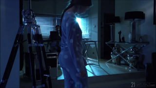 《欧美白虎Lena Reif口交口爆激情表演》
