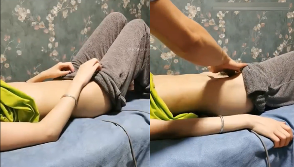 超极品年轻少妇按摩偷拍（下）：柔软指尖挑逗敏感神经