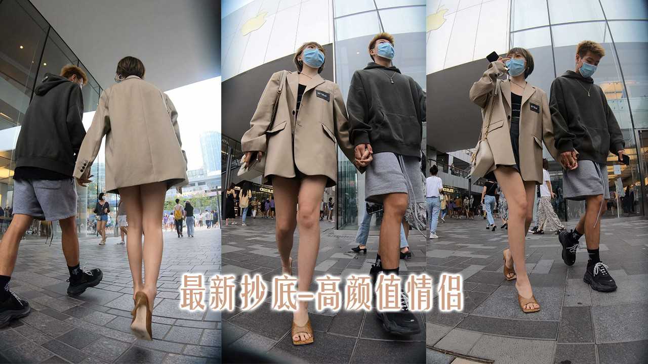 高颜值情侣激情实录，美腿诱惑，街拍私密瞬间，尽享视觉盛宴。 #情侣实录 #美腿诱惑 高颜值情侣激情实录 美腿诱惑街拍私密瞬间