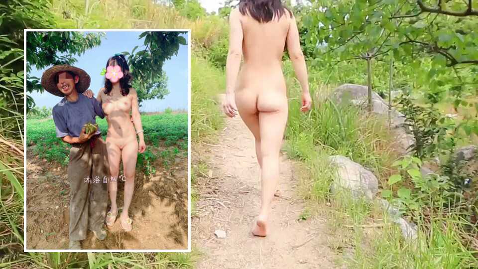 郊外快闪 沐浴自然°C小姐姐 贱狗调狗户外公共场所激情演出
