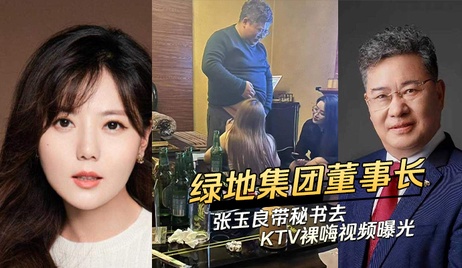 绿地集团董事长张玉良与秘书KTV激情狂欢视频流出