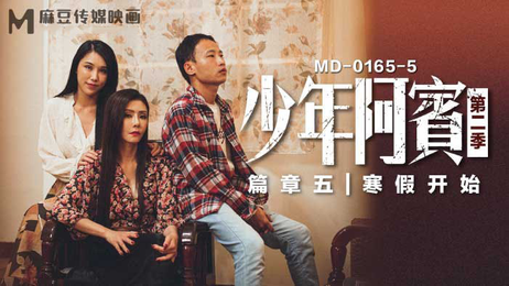 寒假开始，阿宾的禁忌之旅：诱惑与激情的碰撞