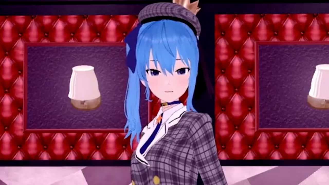 星街彗星性事生活 - Hololive 3D动漫清纯少女的私密时刻