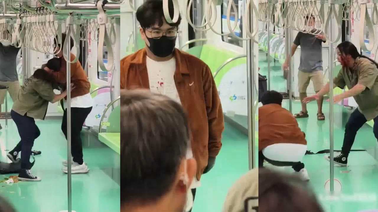 台中捷运惊现持刀杀人狂，网曝门事件震惊全台，色诱猎物惨遭毒手