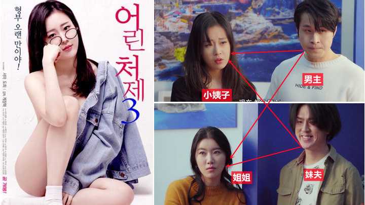 韩国换妻诱惑：我与妹夫交换老婆，激情碰撞，禁忌之爱