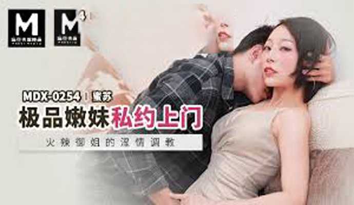极品嫩妹私约上门，火辣御姐苏艾文淫情调教，麻豆女神尽显风情