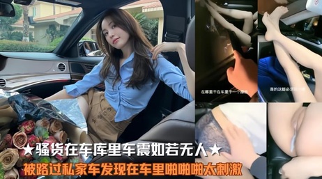 骚货车震如若无人，路过私家车发现啪啪啪，刺激无比，黑料吃瓜，令人兴奋。
