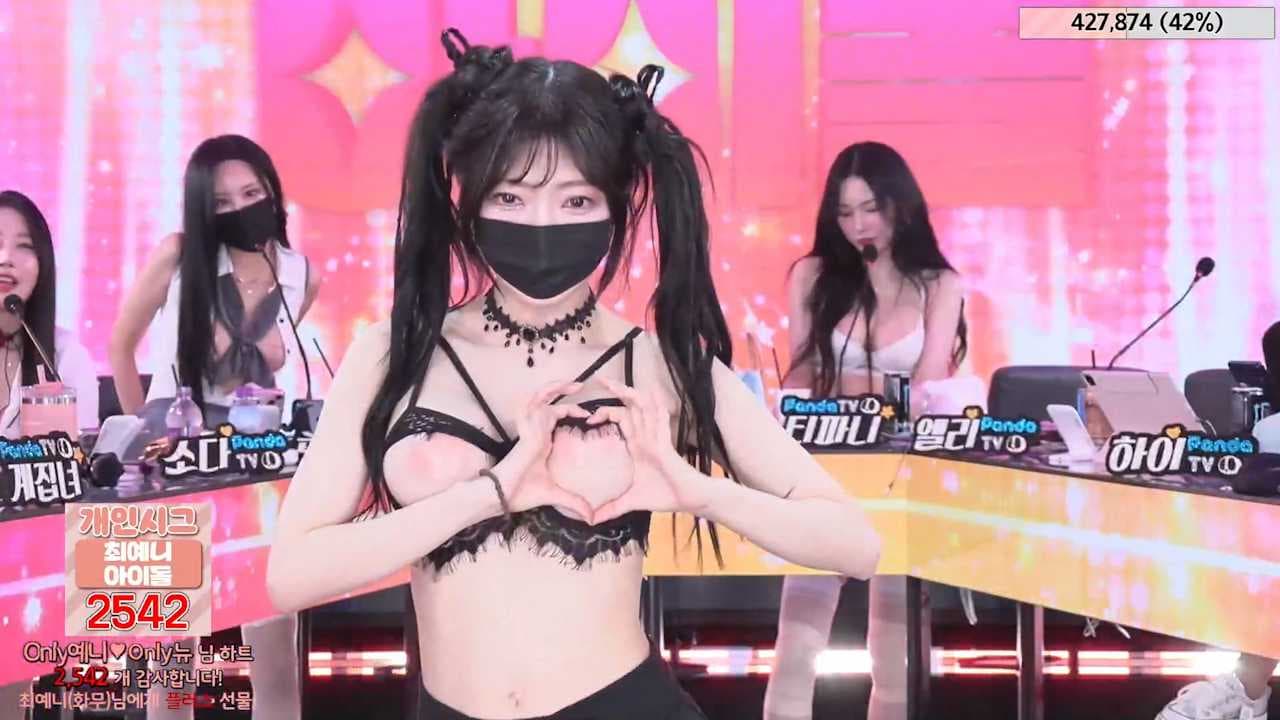 韩国直播色情综艺：巨乳美腿艳舞，激情四射的视听盛宴