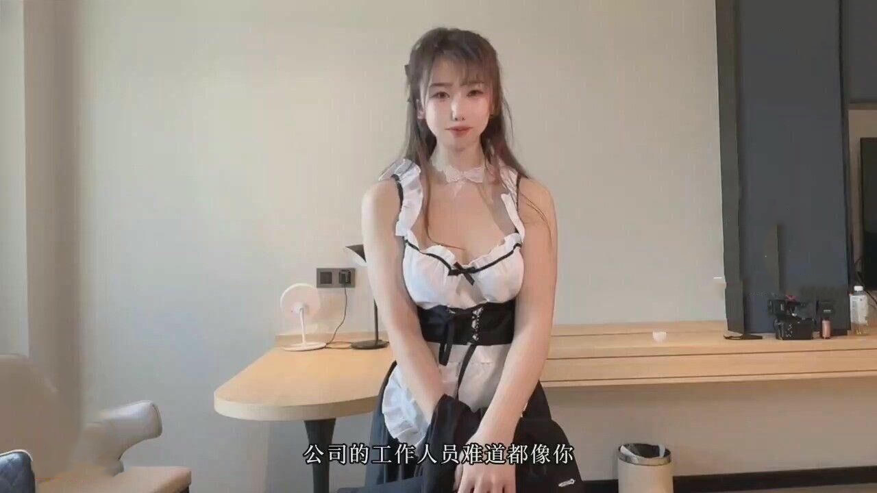 小桃酱：男士月嫂的私密关怀，国产原创糖心VLOG